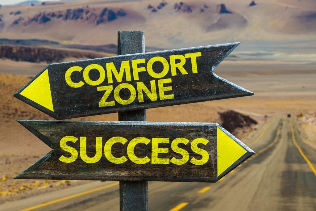 Reasons To Get Out Of Your Comfort Zone Obc Blog