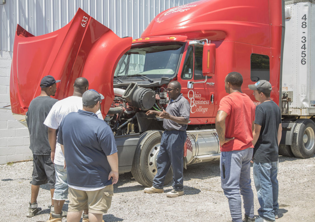 Truck Driving Academy Ohio Middletown - OBC