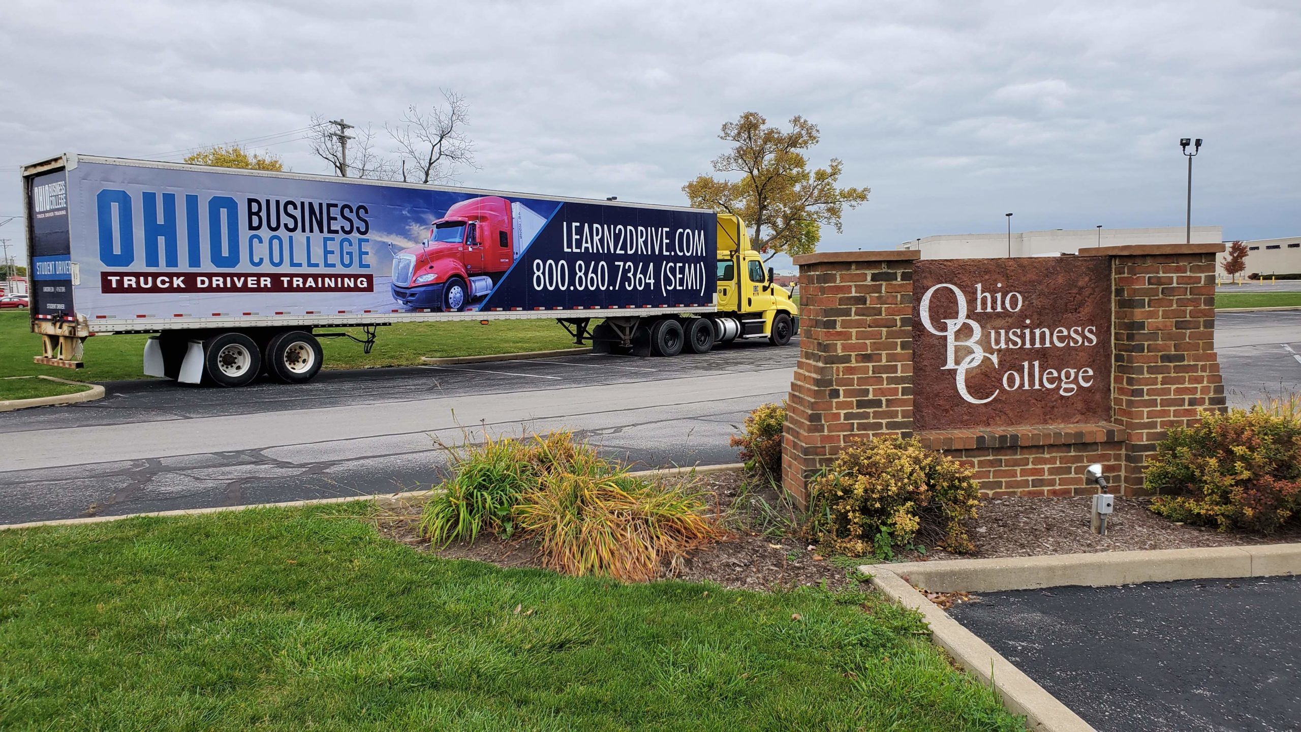 Truck Driving School | Ohio CDL Classes | Ohio Business ...